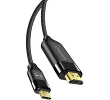 Mcdodo kabel Type-C na HDMI 2m, černá CA-5880