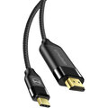 Mcdodo kabel Type-C na HDMI 2m, černá_667544832