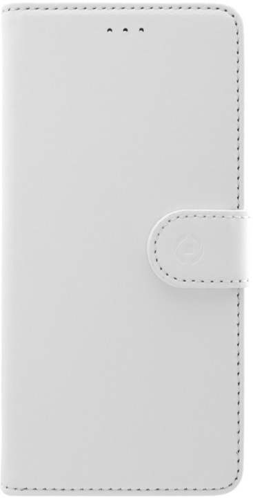 CELLY Wally Pouzdro typu kniha pro Samsung Galaxy S8, PU kůže, bílé_122506702