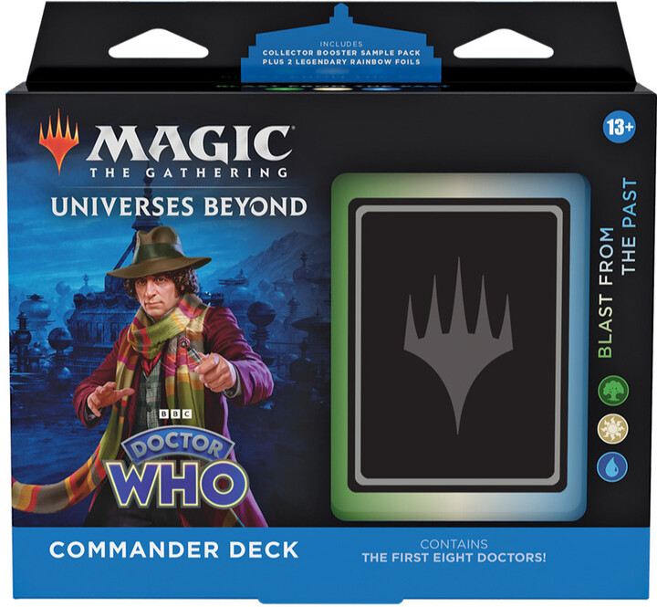 Karetní hra Magic: The Gathering UB - Doctor Who - Blast from the Past (Commander Deck)_1521663574