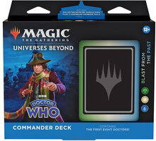 Karetní hra Magic: The Gathering UB - Doctor Who - Blast from the Past (Commander Deck)_1521663574