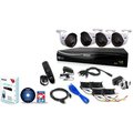 KGUARD set EL831 8-kanálový rekordér DVR 720P FULL HD + 4x 720P barevná venkovní kamera WA713A_1631626879