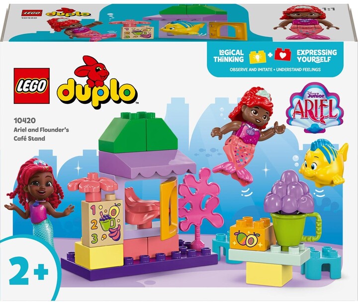 LEGO® DUPLO® I Disney 10420 Ariel a Šupinka – stánek s kávou_1512027075