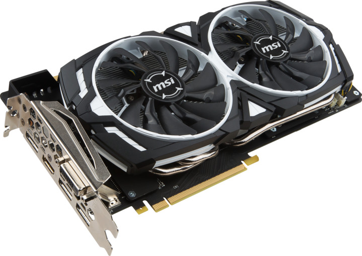 MSI GeForce GTX 1070 Ti ARMOR 8G, 8GB GDDR5_2144654194