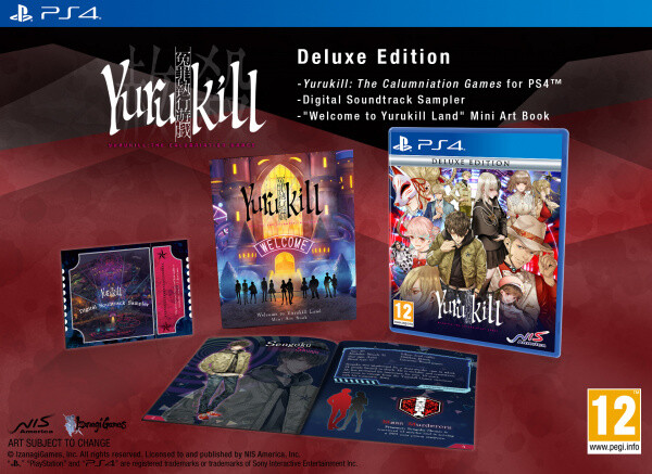 Yurukill: The Calumination Games Deluxe Edition (PS4)_975123686