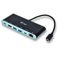 i-tec USB-C Travel 4K Dokovací stanice 1x HDMI 1x Ethernet 2x USB 3.0 2x USB-C, 60W_1927543915