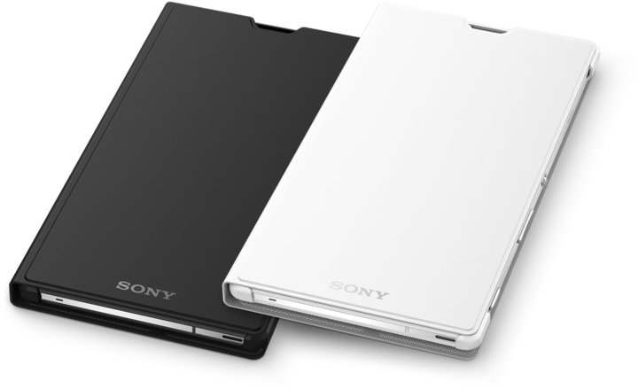 Sony flipový kryt SCR16 pro Xperia T3, bílá_1132800473