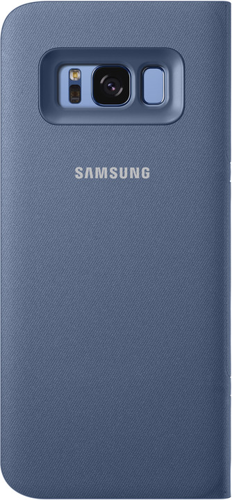 Samsung S8 Flipové pouzdro LED View, modrá_7639304