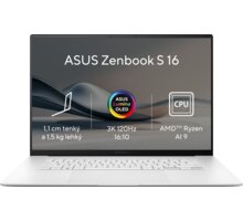 ASUS Zenbook S 16 OLED (UM5606), bílá_943447898