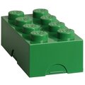 Box za svačinu LEGO, tmavě zelená