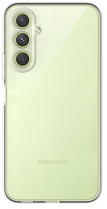 Samsung průhledný zadní kryt Clear Cover pro Galaxy A54 5G, transparentní_1089465729