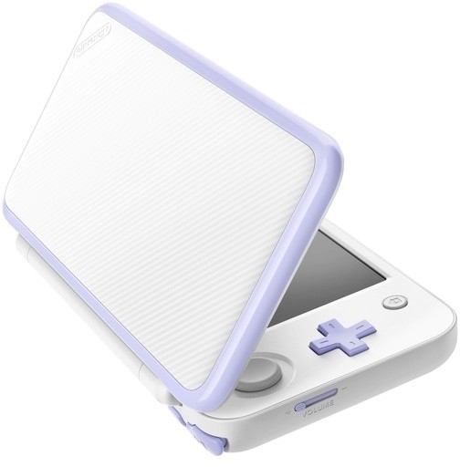 Nintendo New 2DS XL, bílá/fialová + Tomodachi Life_264297399