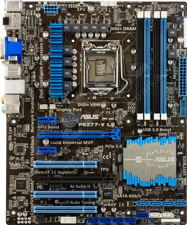 ASUS P8Z77-V LE - Intel Z77_278664825