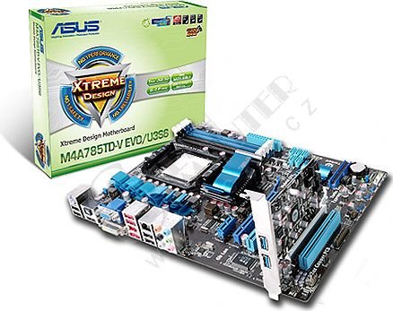 ASUS M4A785TD-V EVO/U3S6 - AMD 785G_441354551