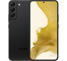 Samsung Galaxy S22+ 5G, 8GB/256GB, Phantom Black Sluchátka Samsung Galaxy Buds2, špunty, bezdrátová, mikrofon, bílá v hodnotě 3 690 Kč + Vyměňte starý samsung za nový 3 000 Kč + O2 TV HBO a Sport Pack na dva měsíce