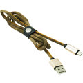 MIZOO USB/micro USB kabel X28-11m, písečná kamufláž_542100902