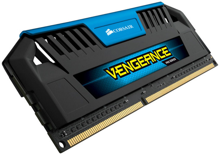 Corsair Vengeance Pro Blue 8GB (2x4GB) DDR3 1600_1473008027