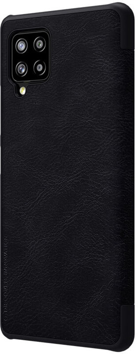 Nillkin flipové pouzdro Qin Book pro Samsung Galaxy A42 5G, černá_32611910