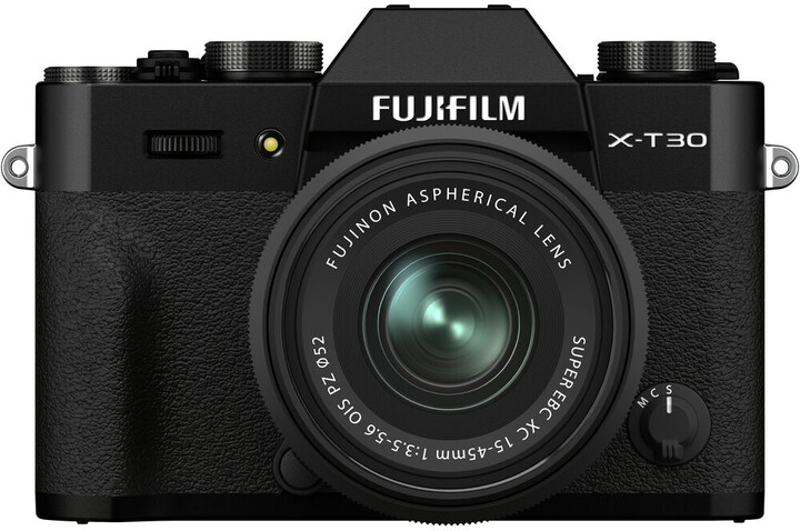 Fujifilm X-T30 II, černá + objektiv XC 15-45mm, F3.5-5.6 OIS PZ_1395847247