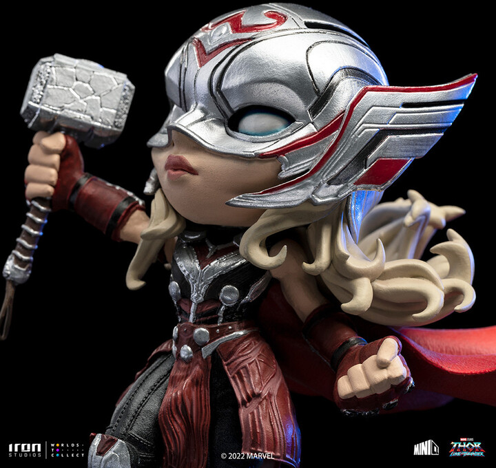 Figurka Mini Co. Thor: Love and Thunder - Mighty Thor (Jane Foster)_1953090511