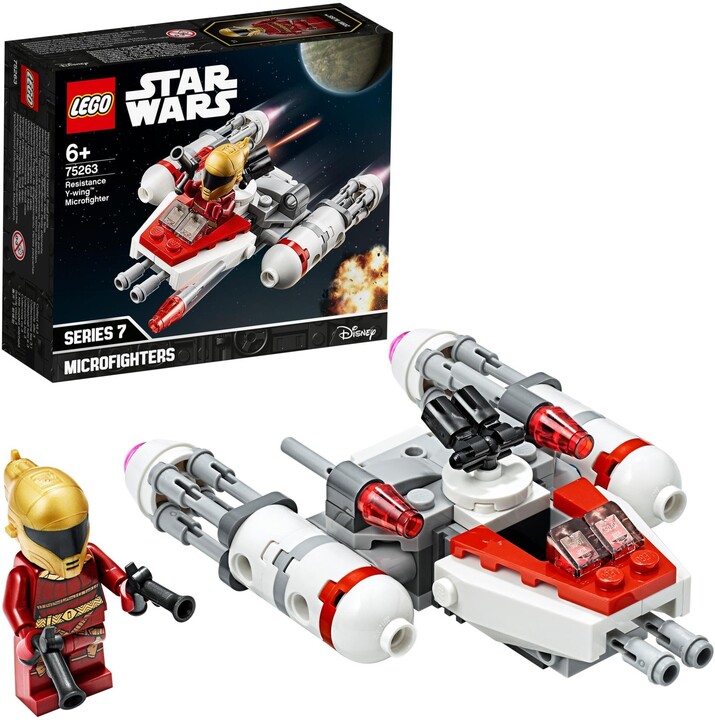 LEGO® Star Wars™ 75263 Mikrostíhačka Odboje Y-wing_539345597