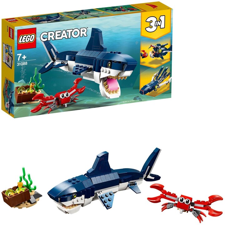 LEGO® Creator 31088 Tvorové z hlubin moří_197270757