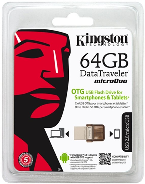Kingston DataTraveler MicroDuo 64GB_870444118
