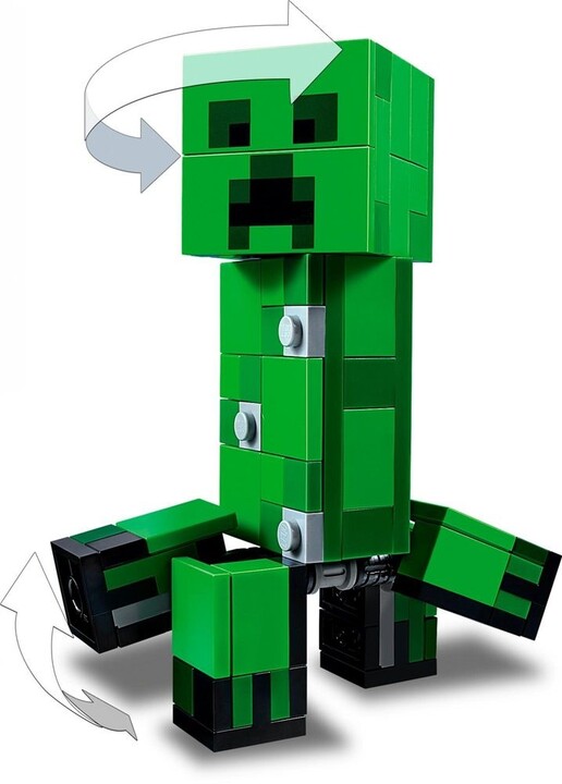 LEGO® Minecraft® 21156 Velká figurka: Creeper a Ocelot_1606277262