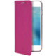 CELLY Air Pelle Pouzdro typu kniha pro Apple iPhone 7, pravá kůže, růžové