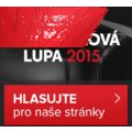 Ještě týden a půl nás můžete podpořit v anketě Křišťálová lupa 2015