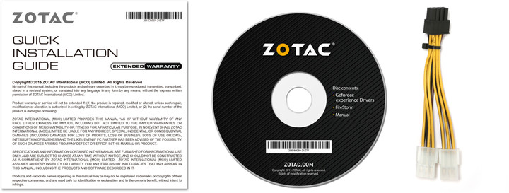 Zotac GeForce GTX 1070 Mini, 8GB GDDR5_308047643