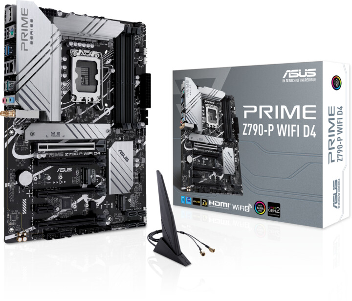 ASUS PRIME Z790-P WIFI D4 (DDR4) - Intel Z790_1633698329