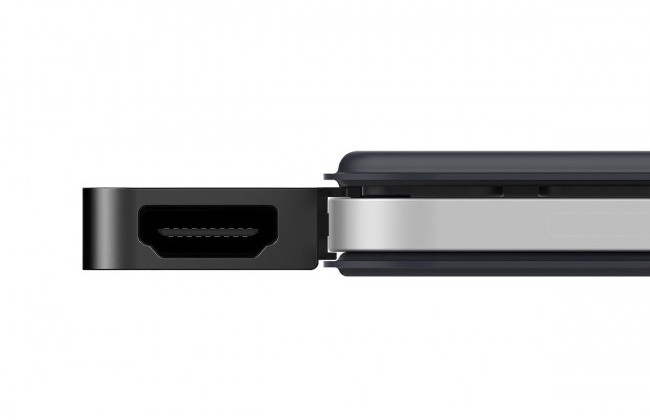 HyperDrive 6-in-1 USB-C Hub pro iPad Pro, šedá_315801075