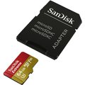 SanDisk Micro SDXC Extreme pro akční kamery 64GB UHS-I V30 + SD adaptér_204901237