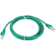 UTP kabel rovný kat.6 (PC-HUB) - 7m, zelená