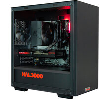 HAL3000 Online Gamer (R5 7600, RX 7600), černá_2006531782