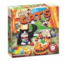 Karetní hra Piatnik Happy Cats (CZ)
