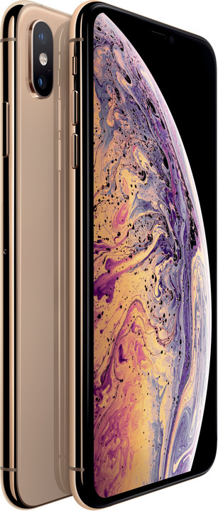 Apple iPhone Xs Max, 256GB, zlatá_1793887402