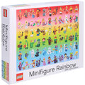 Puzzle Chronicle books - LEGO® Duhové minifigurky, 1000 dílků_720757949