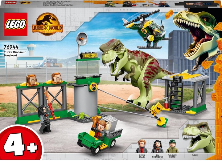 LEGO® Jurassic World 76944 Útěk T-rexe_440784120
