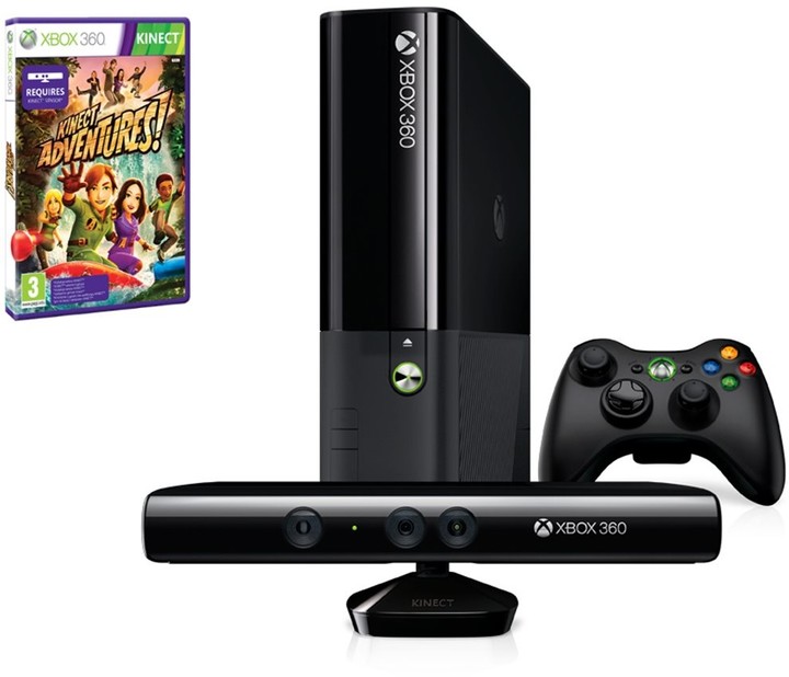 XBOX 360 Kinect Bundle 250GB (Adventures!)_129237305