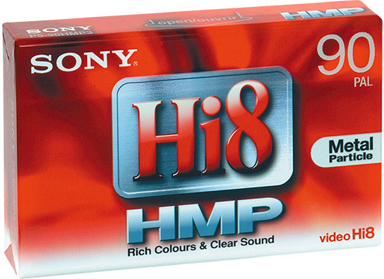Sony P5 90 Hi8 standard MP 90min_786893044