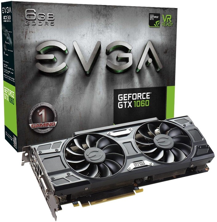 EVGA GeForce GTX 1060 GAMING, 6GB GDDR5_1679637662