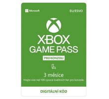 Xbox Game Pass 3 měsíce - elektronicky O2 TV HBO a Sport Pack na dva měsíce