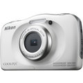 Nikon Coolpix W100, bílá + Backpack kit_1050574634