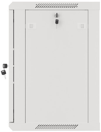Lanberg WF01-6412-00S, nástěnný rozvaděč, 12U/600x450, plechové dveře, šedá_830553500