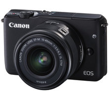 Canon EOS M10 + EF-M 15-45 STM, černá_1494556537
