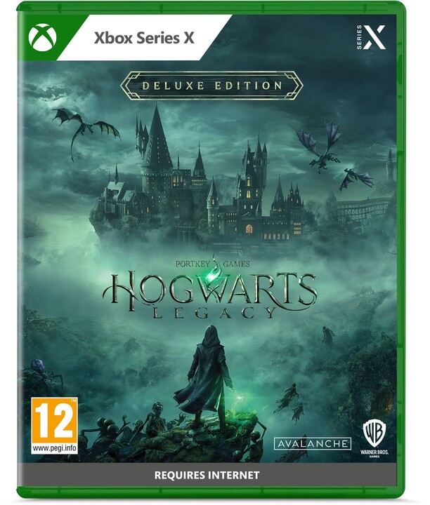 Hogwarts Legacy - Deluxe Edition (Xbox Series X)_1644554865