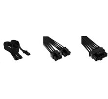Corsair Premium Individually Sleeved 12+4pin PCIe Gen 5 12VHPWR 600W cable, Type 4, BLACK CP-8920331