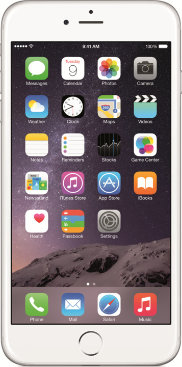 Apple iPhone 6 Plus - 64GB, stříbrná_884567676